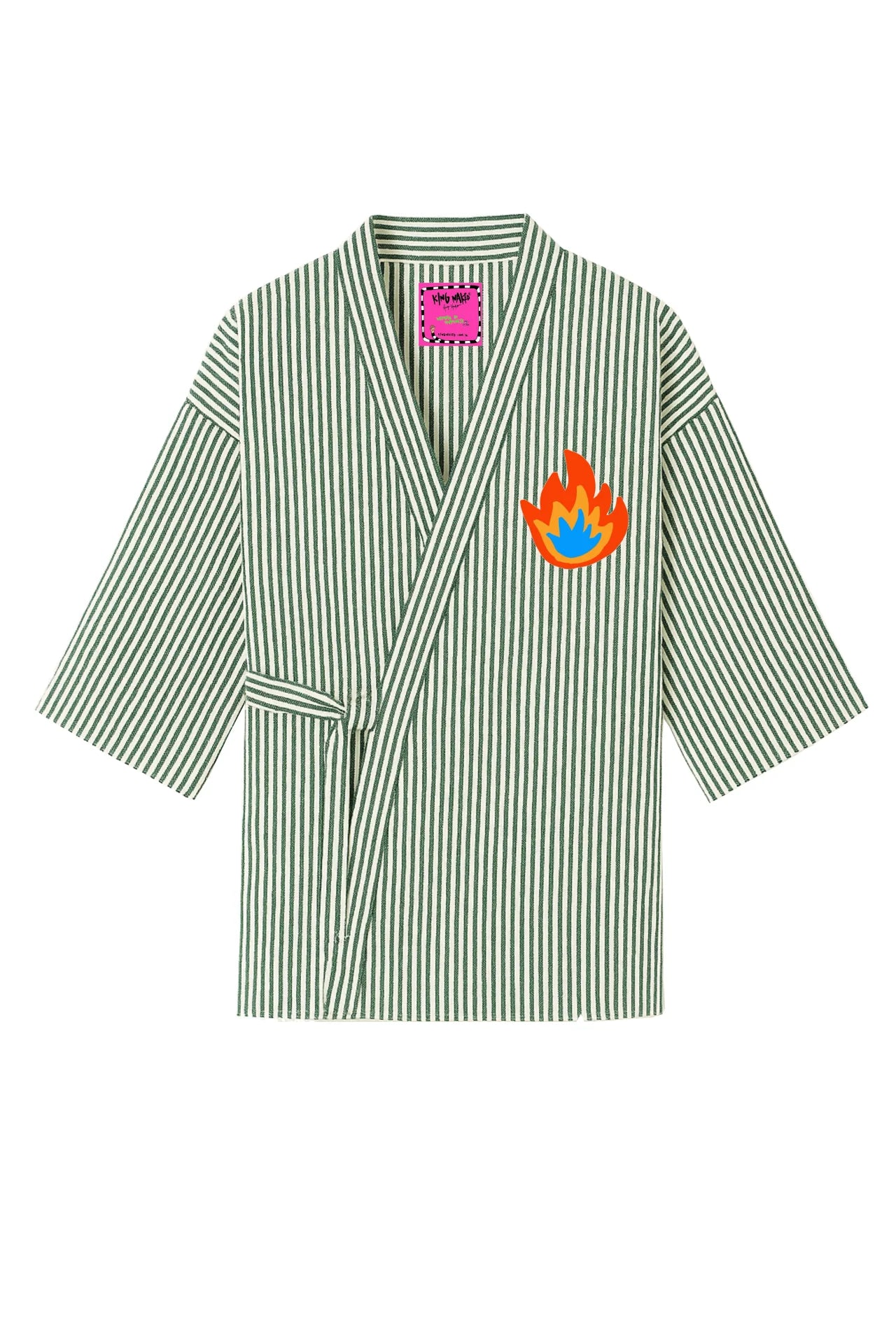 Heart Beast Unisex Kimono