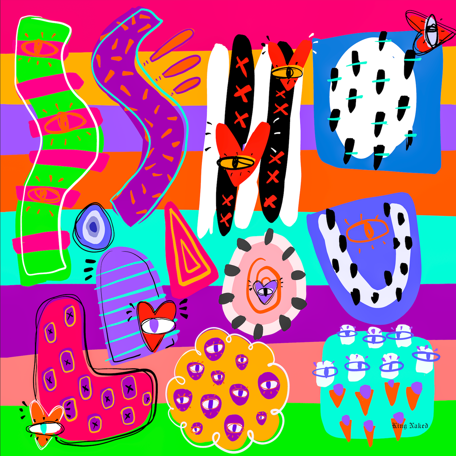 Let's Dance Kare Şal