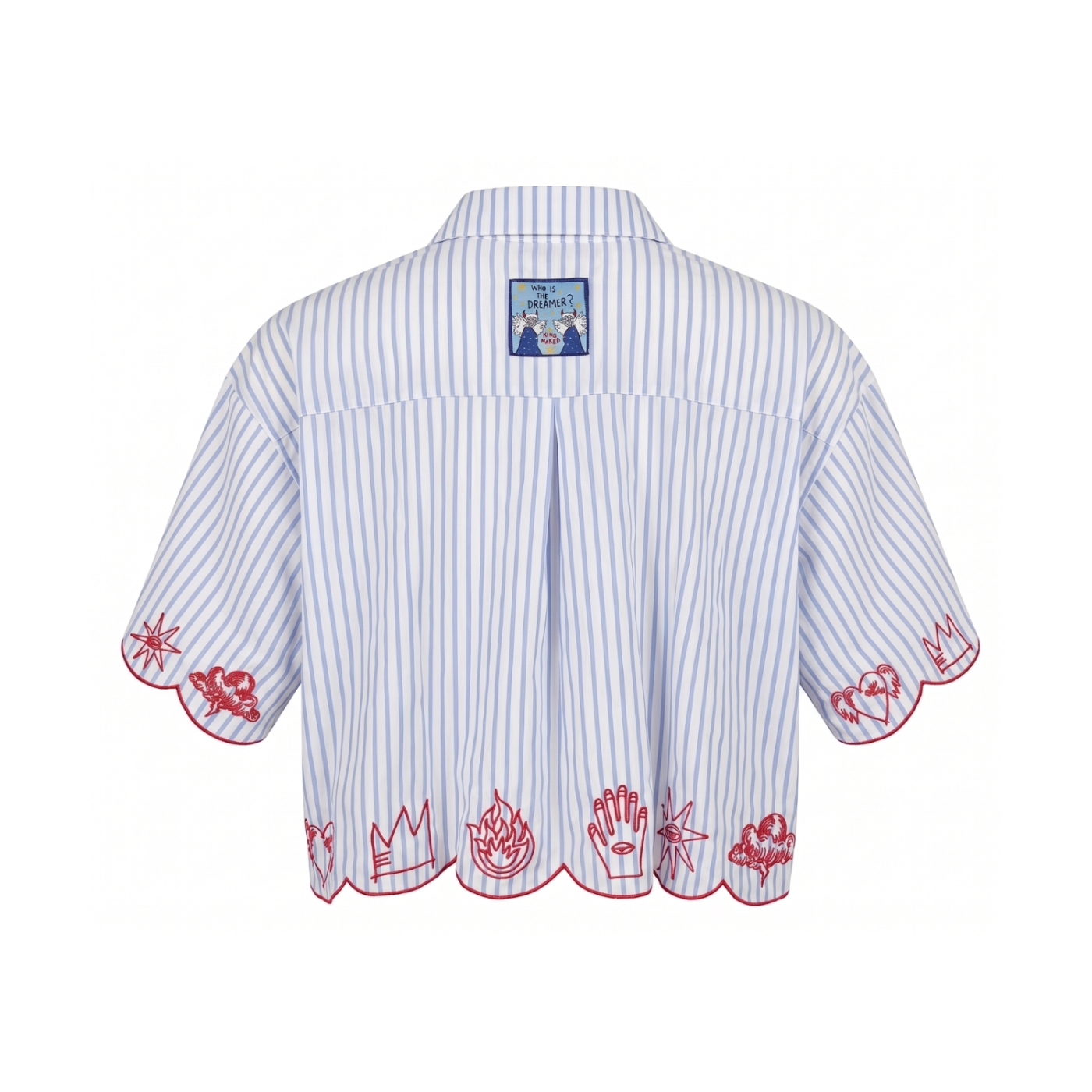 SWEET NOTHING CROP GÖMLEK / ÇİZGİLİ