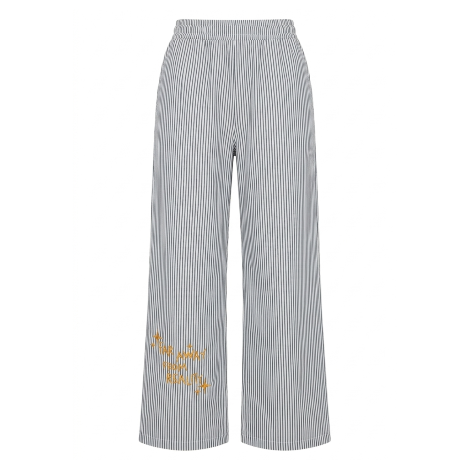 AWAY FROM REALITY UNISEX PANTOLON / ÇİZGİLİ