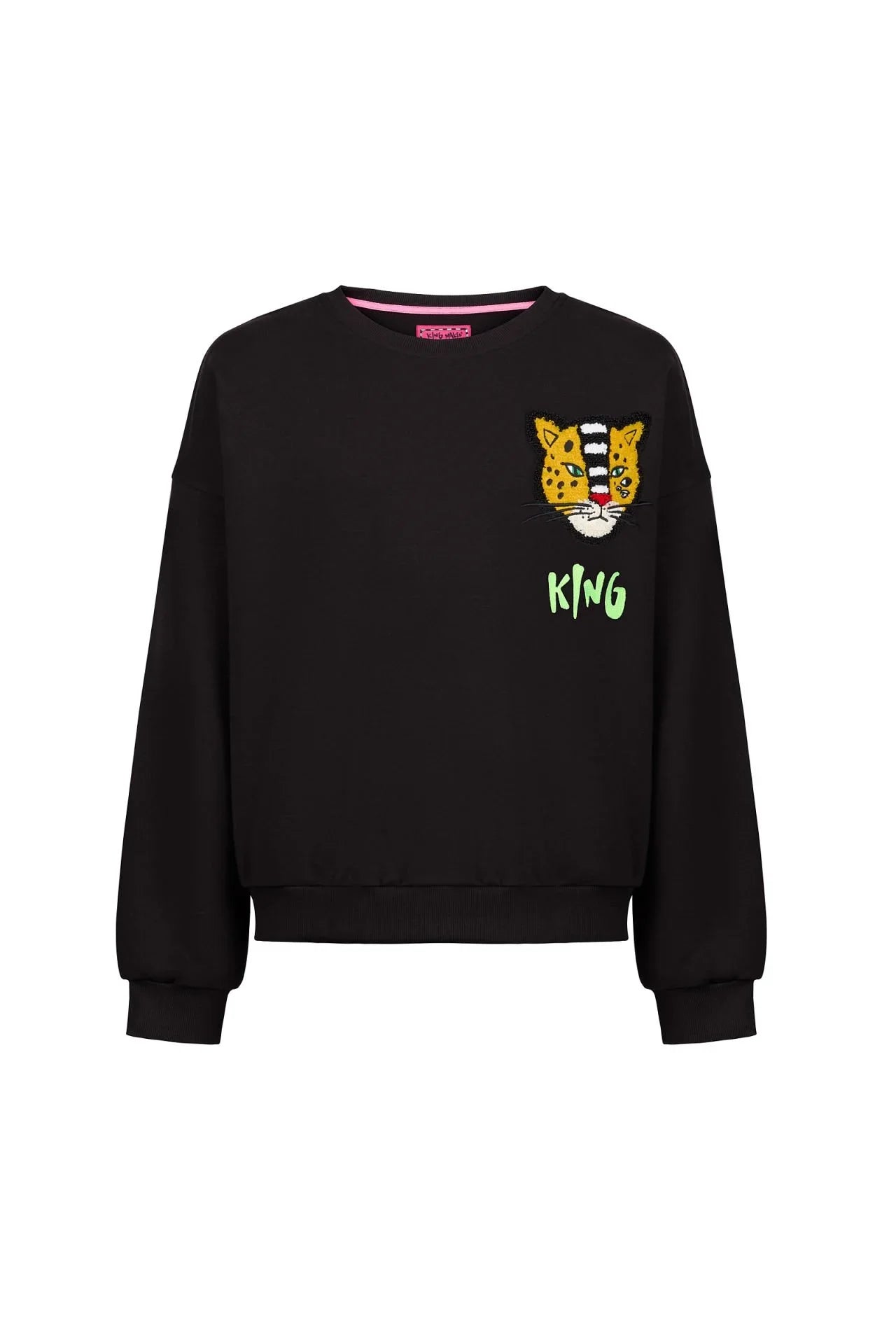 Little Stranger Unisex Sweatshirt / Siyah
