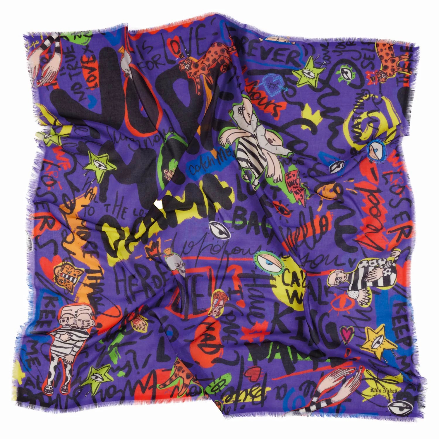 Rebellious Kare Şal