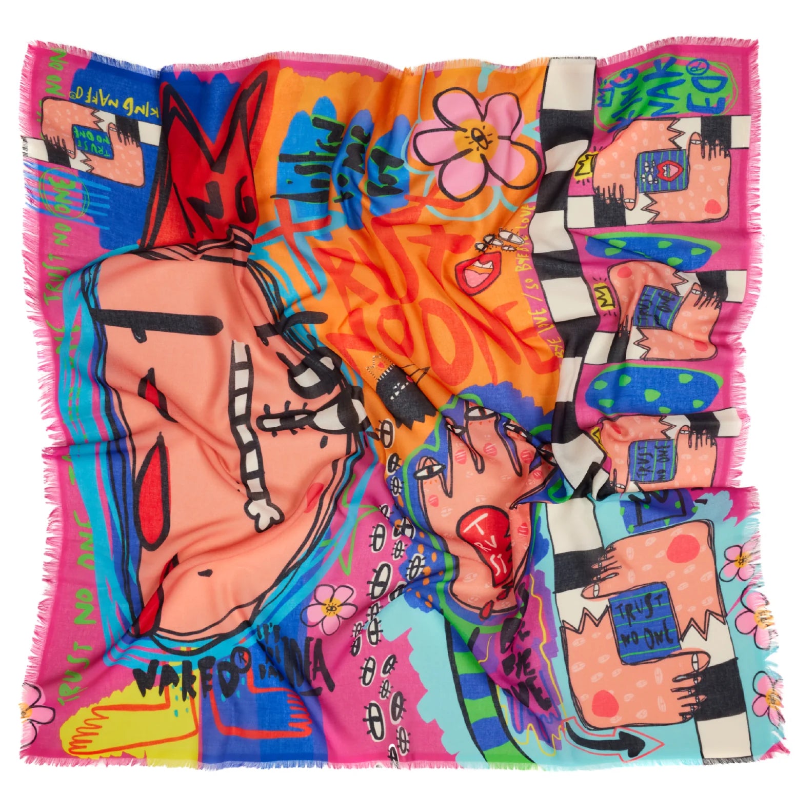 Trust No One Kare Şal