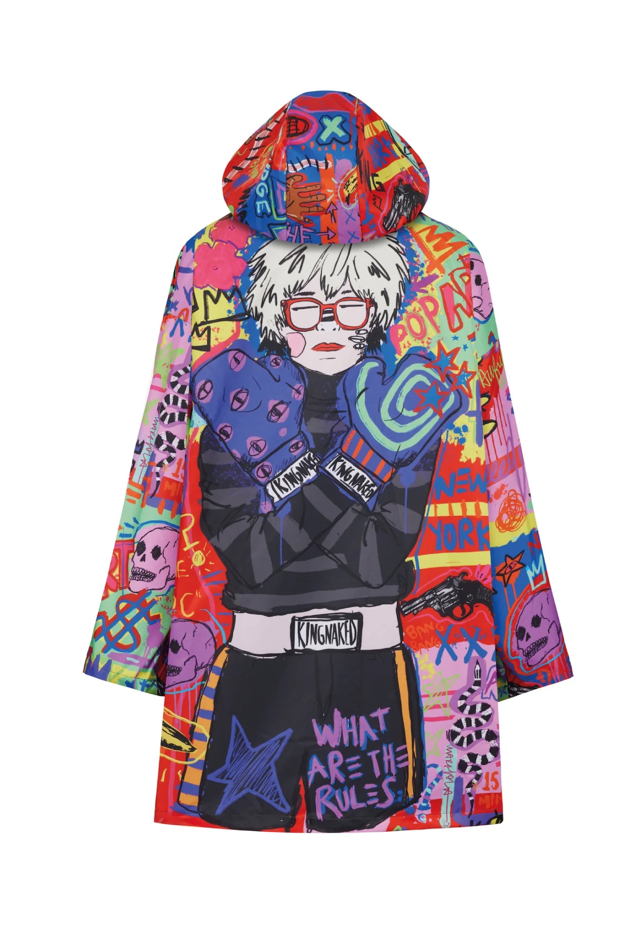 Fifteen Minutes Oversize Yağmurluk