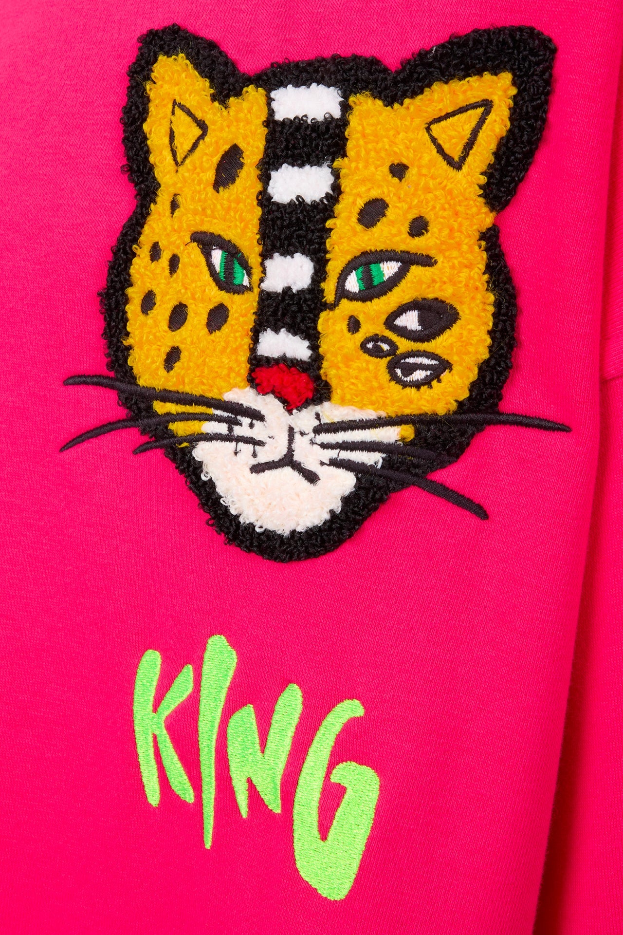 Little Stranger Unisex Sweatshirt / Fuşya