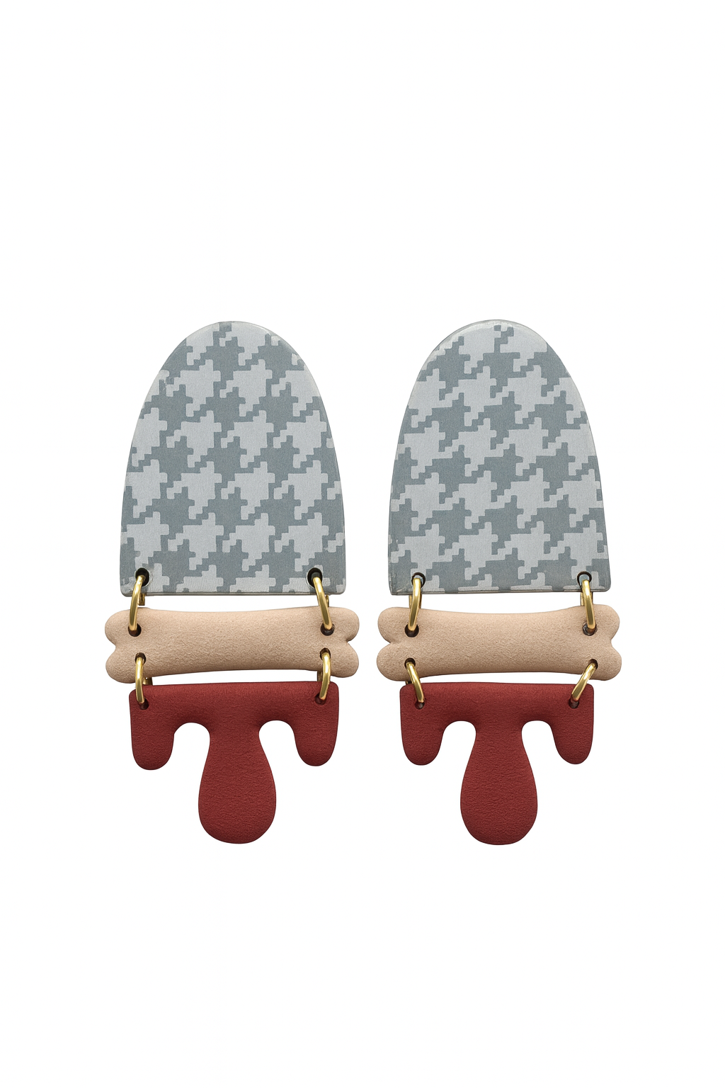 Splat’n Bones Küpe