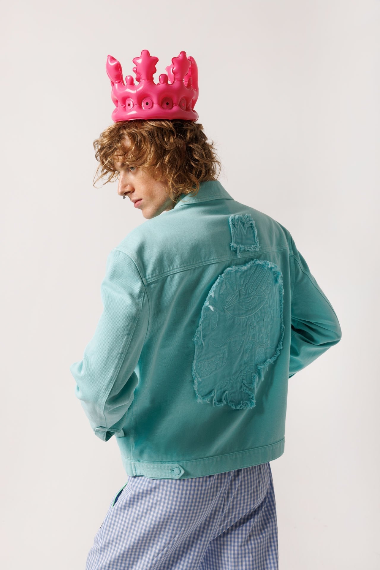 Keep Me Alive Unisex Ceket