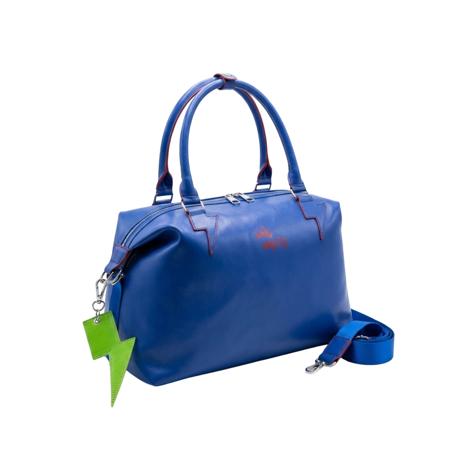 King Naked King Size Çanta - Mavi