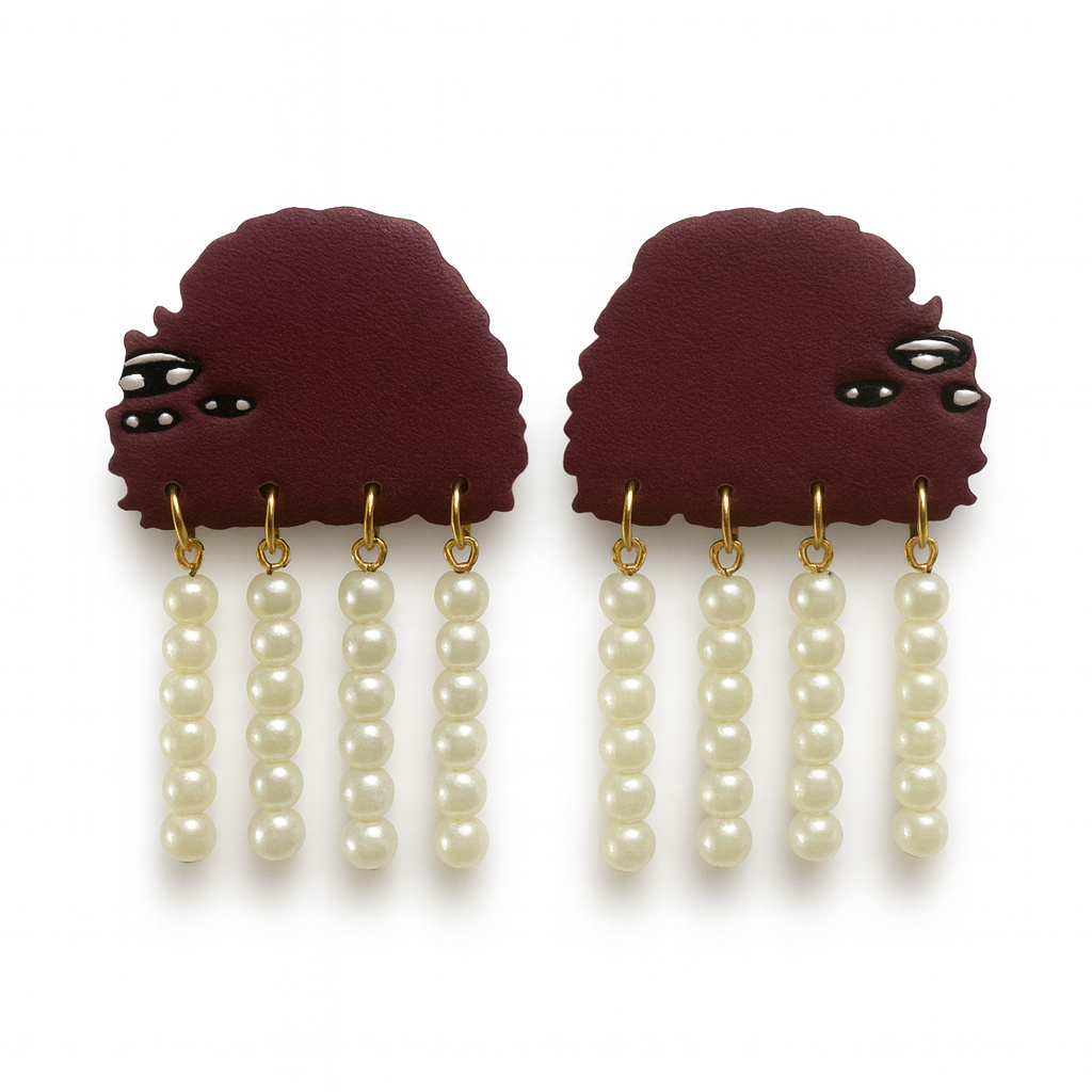 Monster of Pearl 2 Küpe