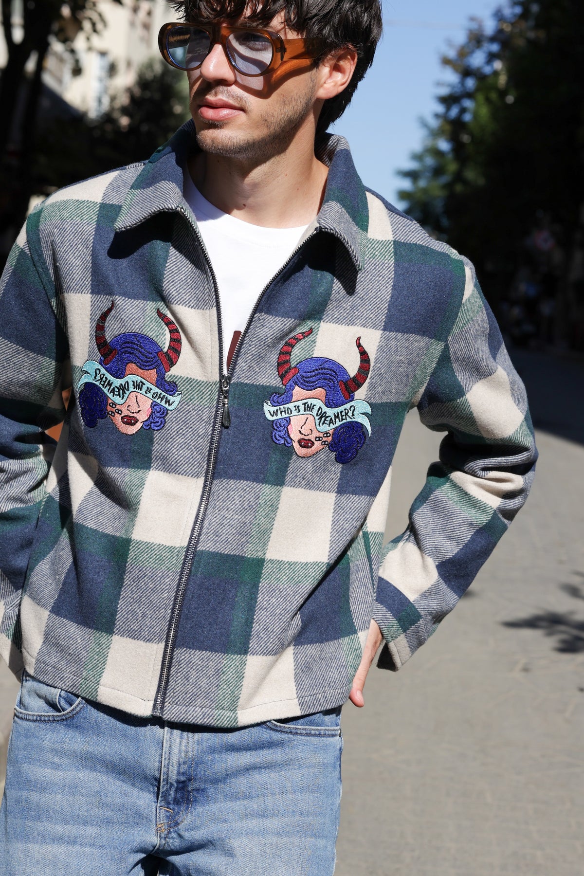 DREAM INSIDE FERMUARLI UNISEX CEKET