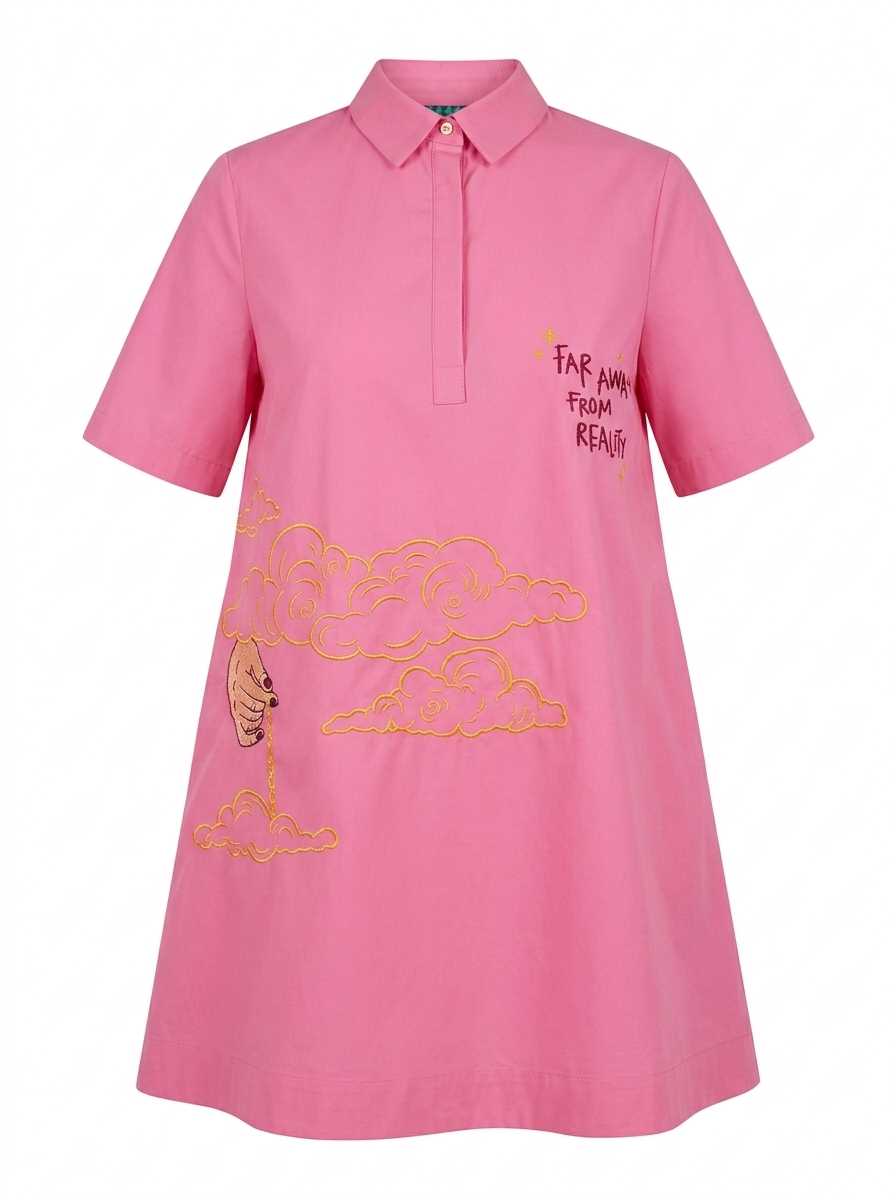 ANOTHER DIMENSION GÖMLEK ELBİSE