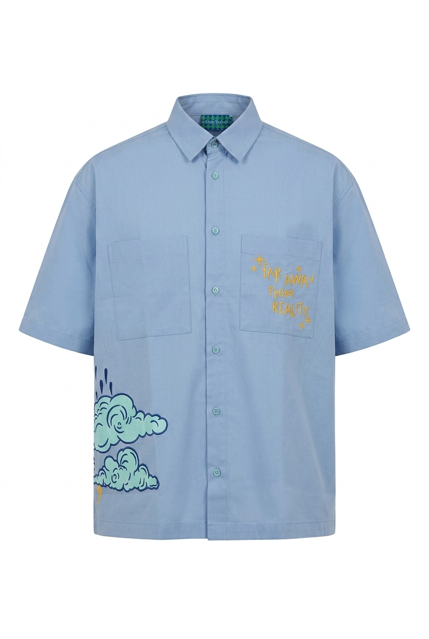 ANOTHER DIMENSION UNISEX GÖMLEK