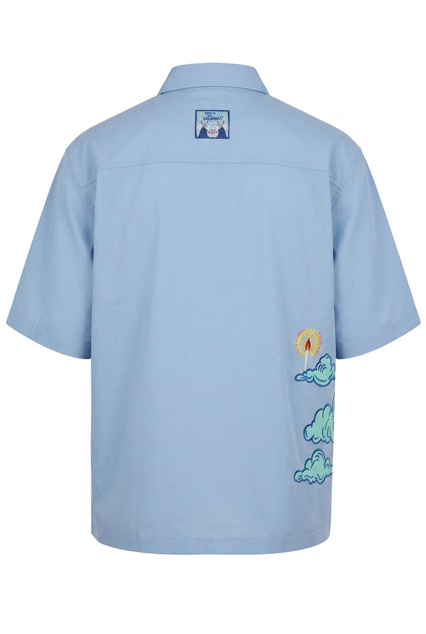 ANOTHER DIMENSION UNISEX GÖMLEK