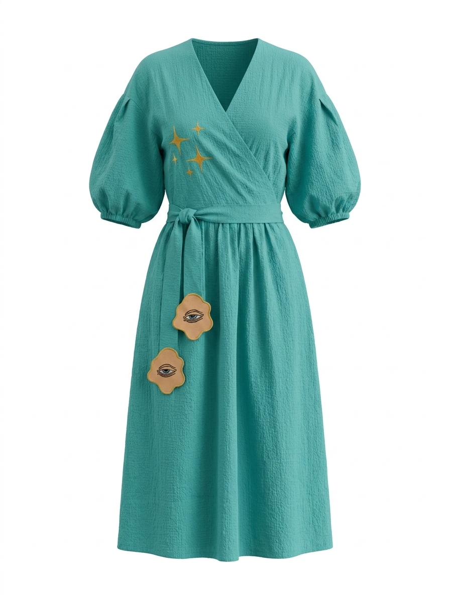 AWAY FROM REALITY ANVELOP ELBİSE / MİNT