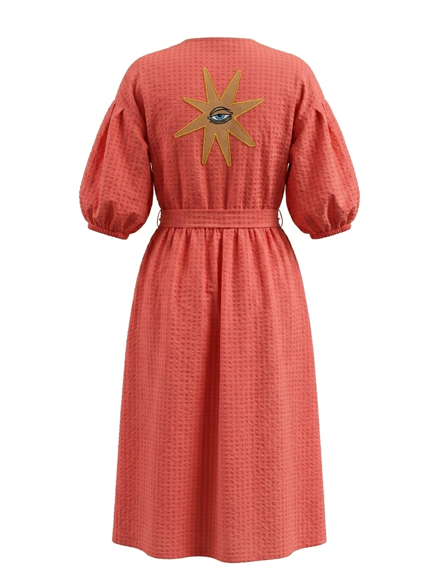 AWAY FROM REALITY ANVELOP ELBİSE / KIRMIZI