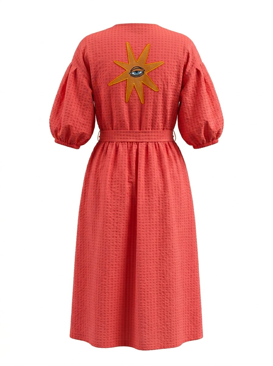 AWAY FROM REALITY ANVELOP ELBİSE / KIRMIZI