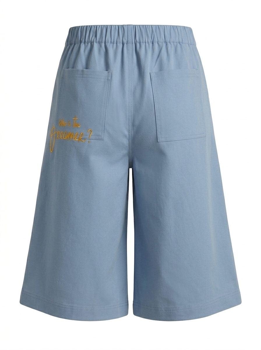 DREAMER KISA PANTOLON - MAVİ