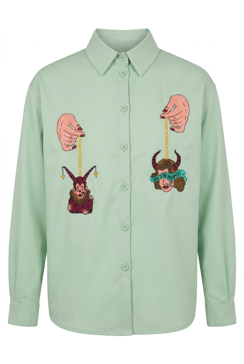 DREAM INSIDE UNISEX GÖMLEK