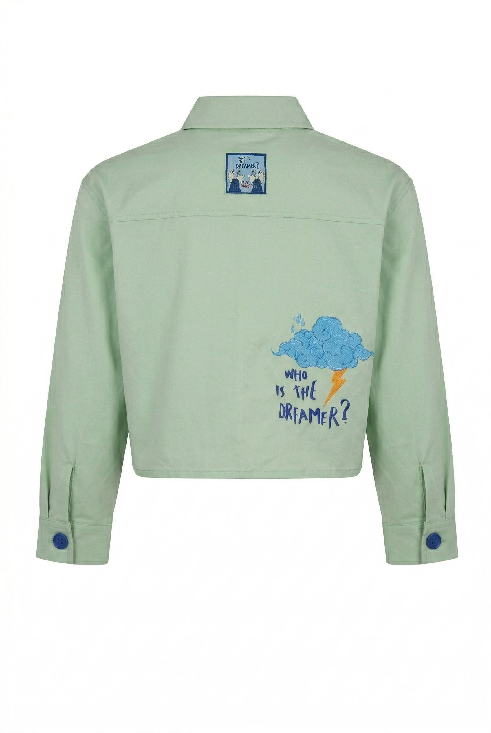 DREAM ON CROP GÖMLEK