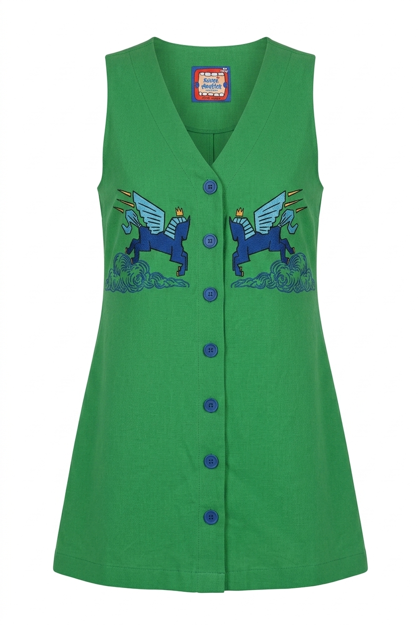 DREAM ON KISA ELBİSE