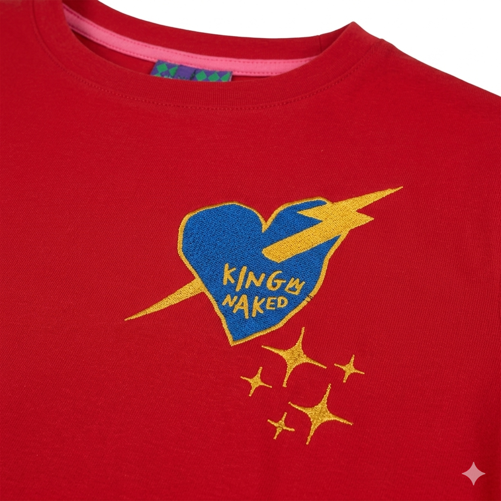 DEEP NIGHT CROP T-SHIRT