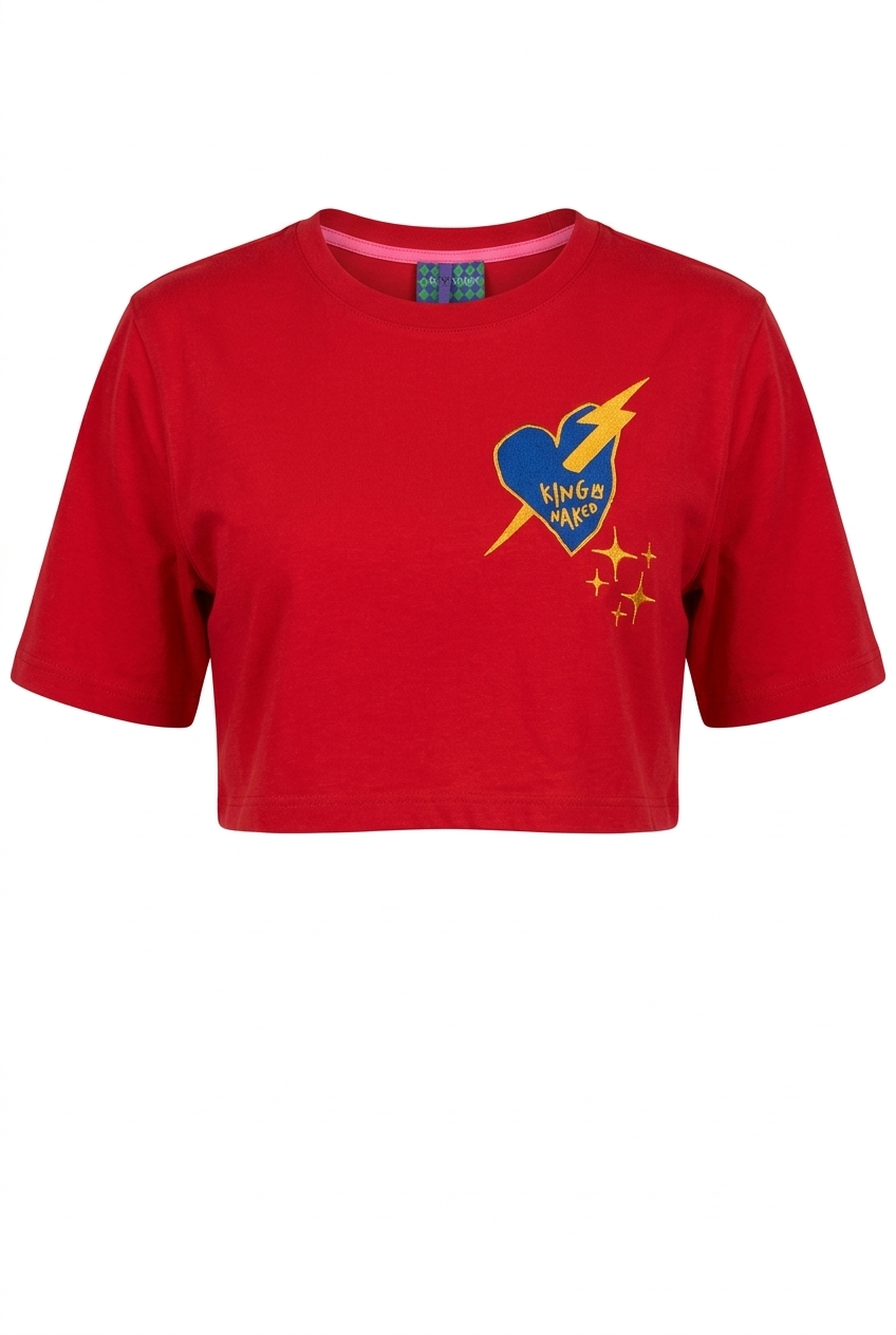 DEEP NIGHT CROP T-SHIRT