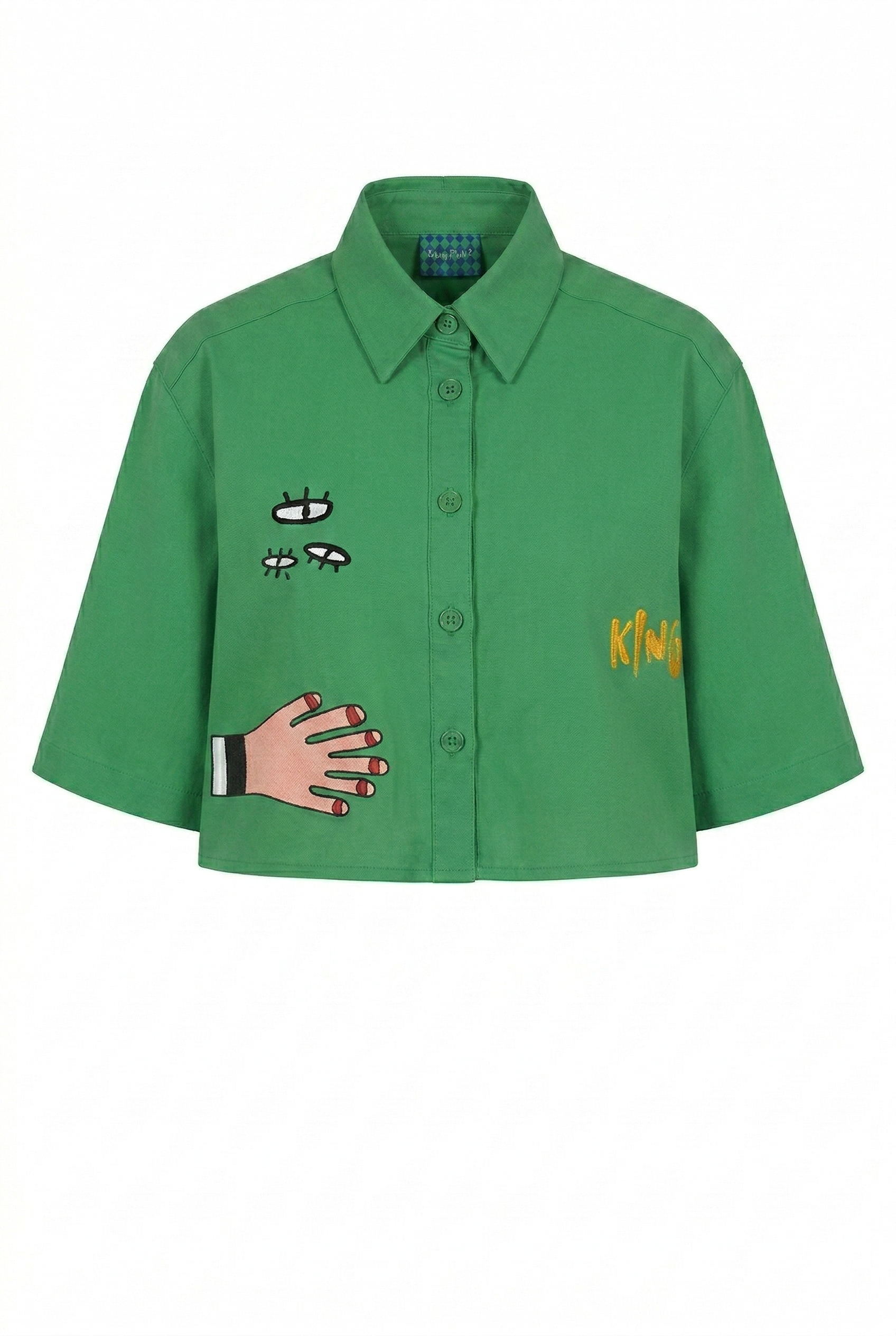 ENJOY YOUR DREAM CROP GÖMLEK