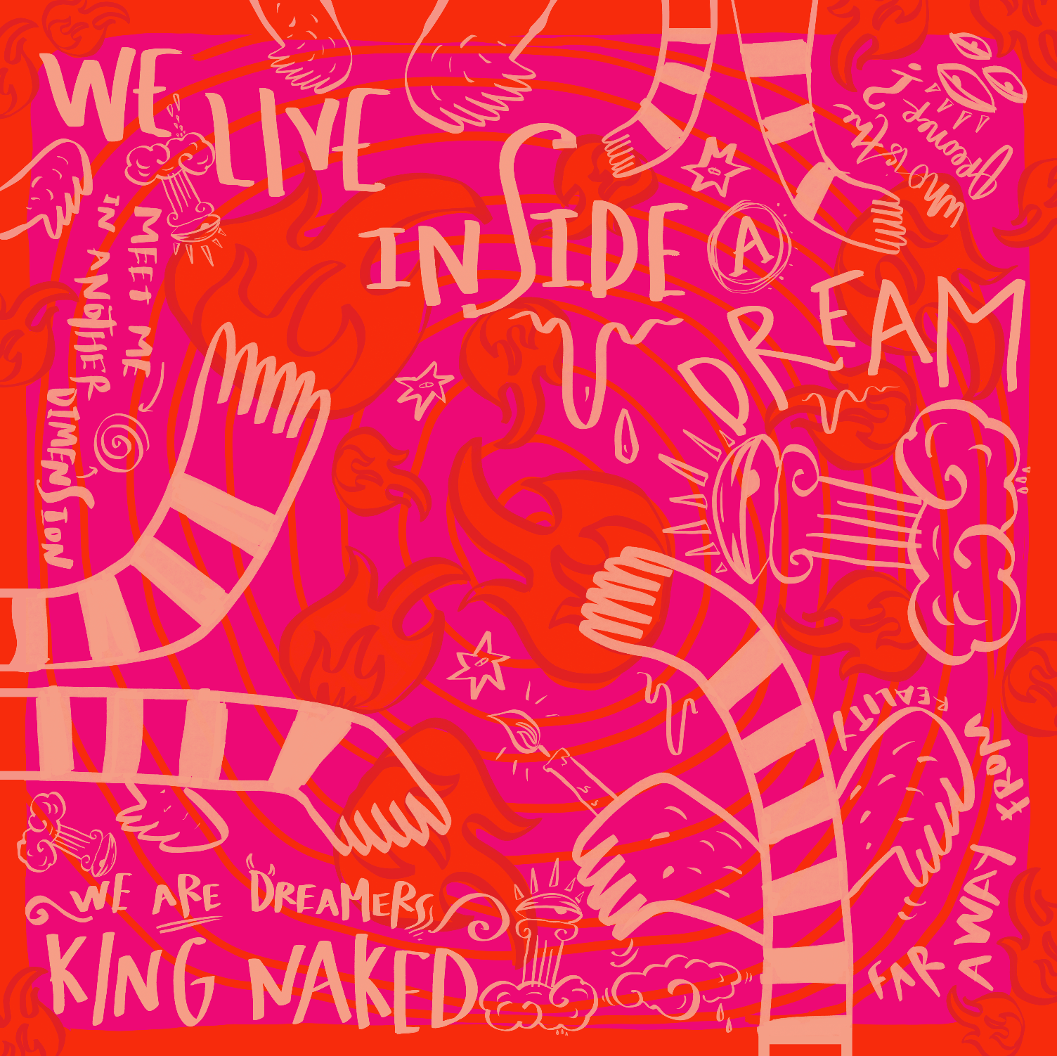 ROOM TO DREAM KING SIZE PAREO
