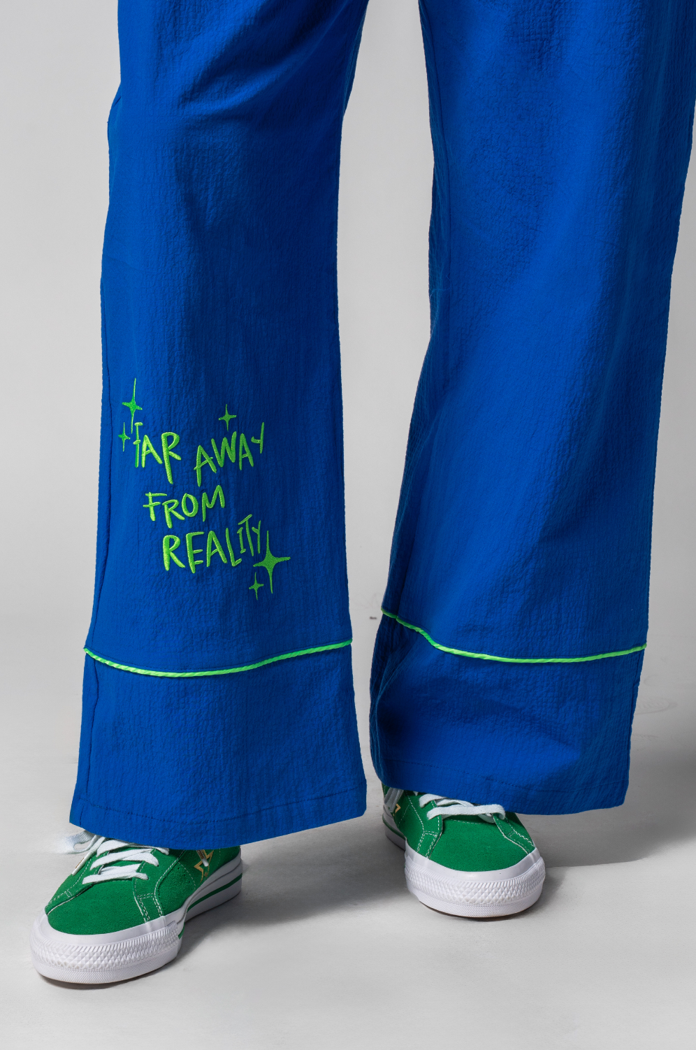 AWAY FROM REALITY UNISEX PANTOLON / MAVİ