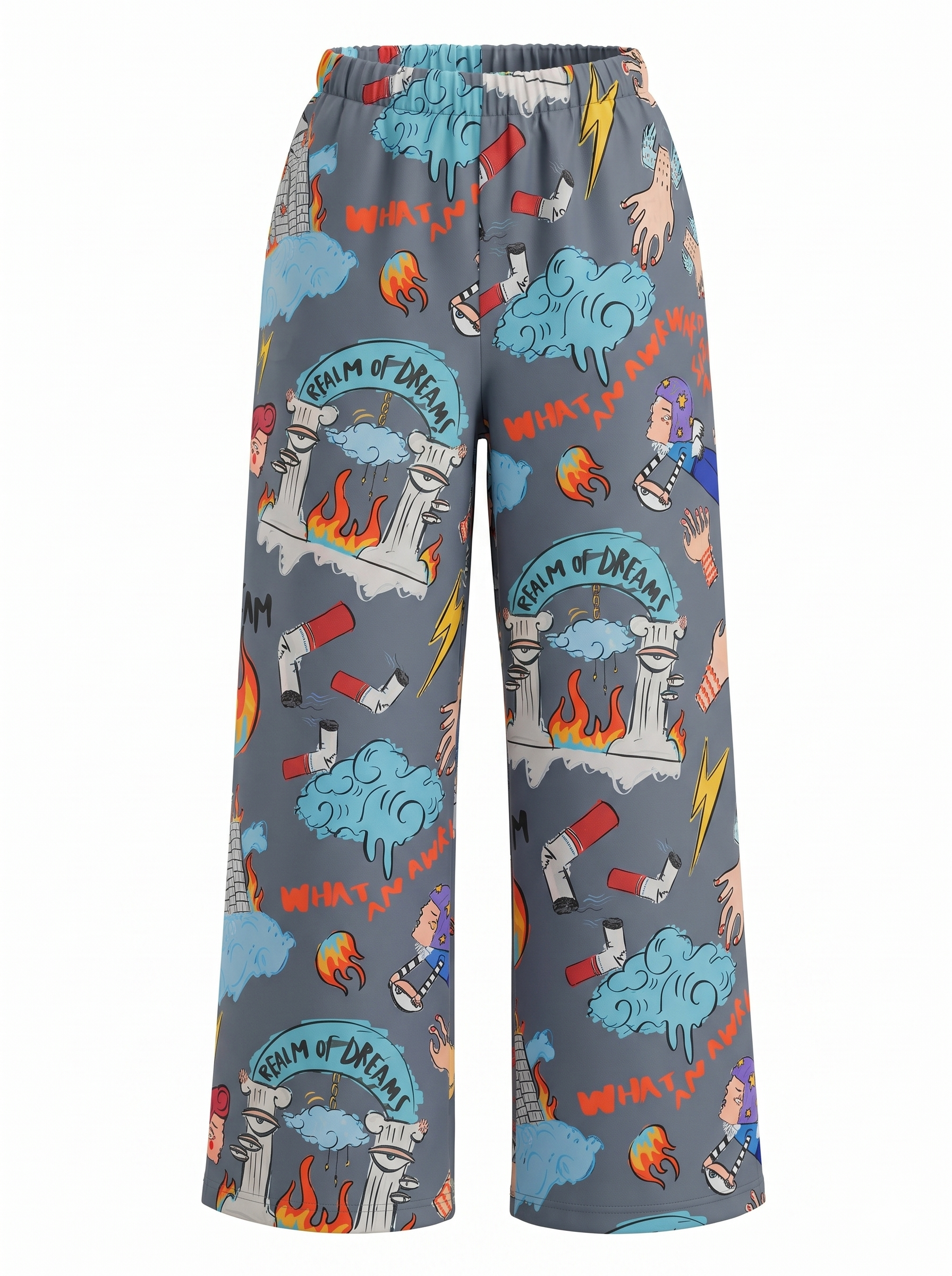 REALM OF WEIRDNESS PANTOLON