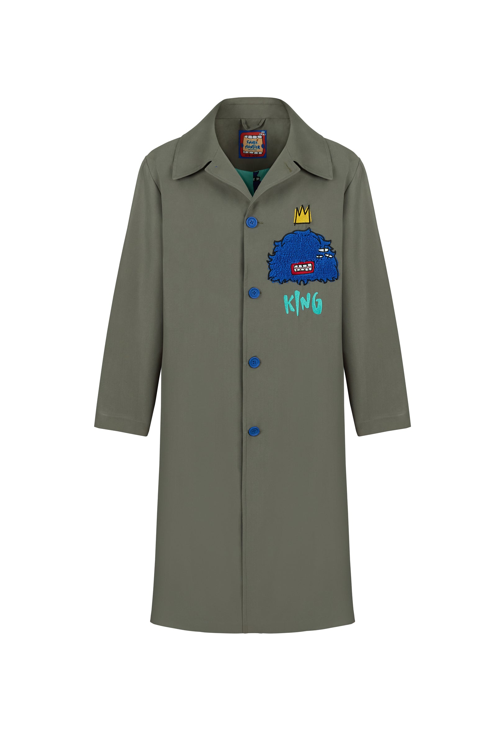 Fur Me Not Unisex Trençkot