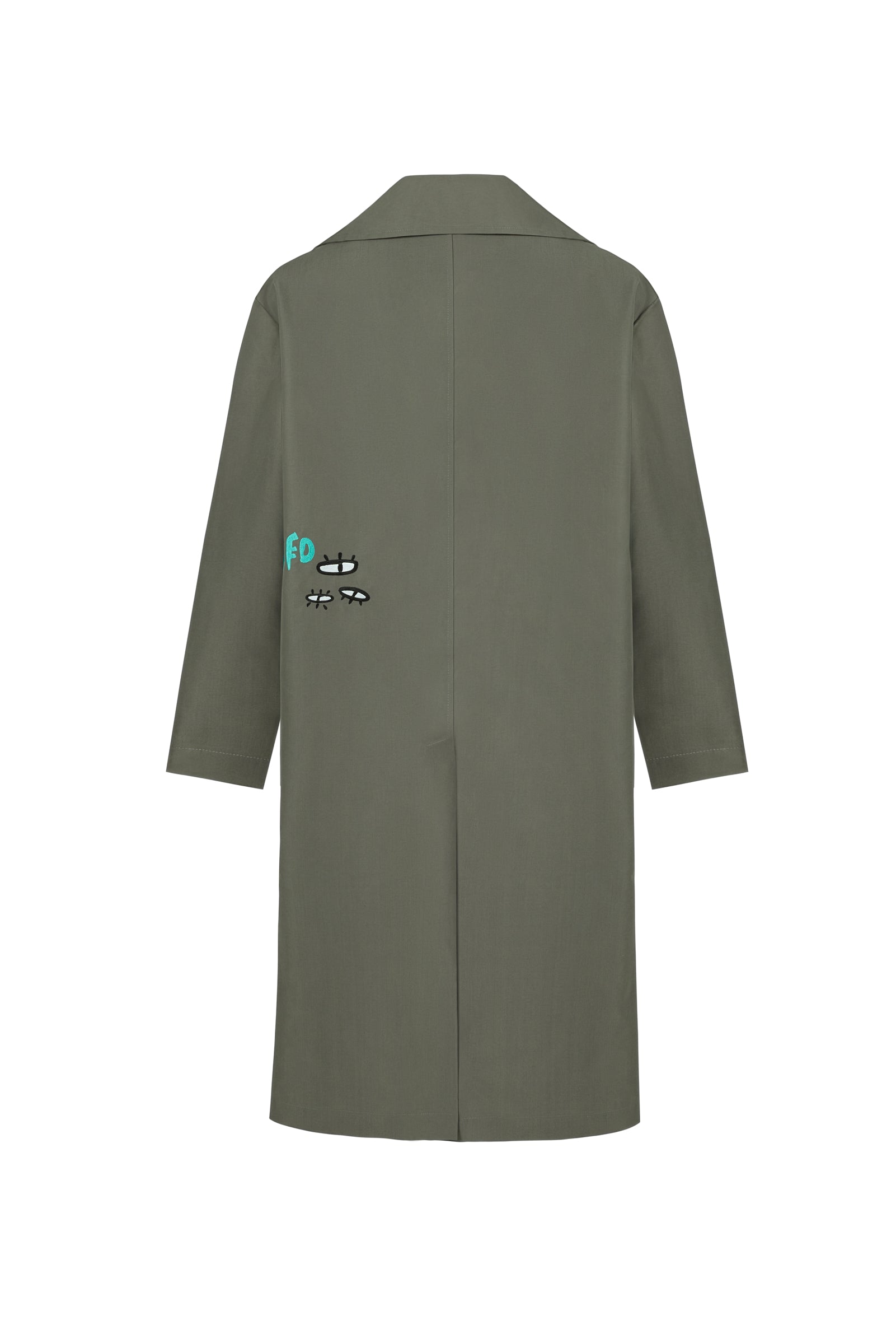 Fur Me Not Unisex Trençkot