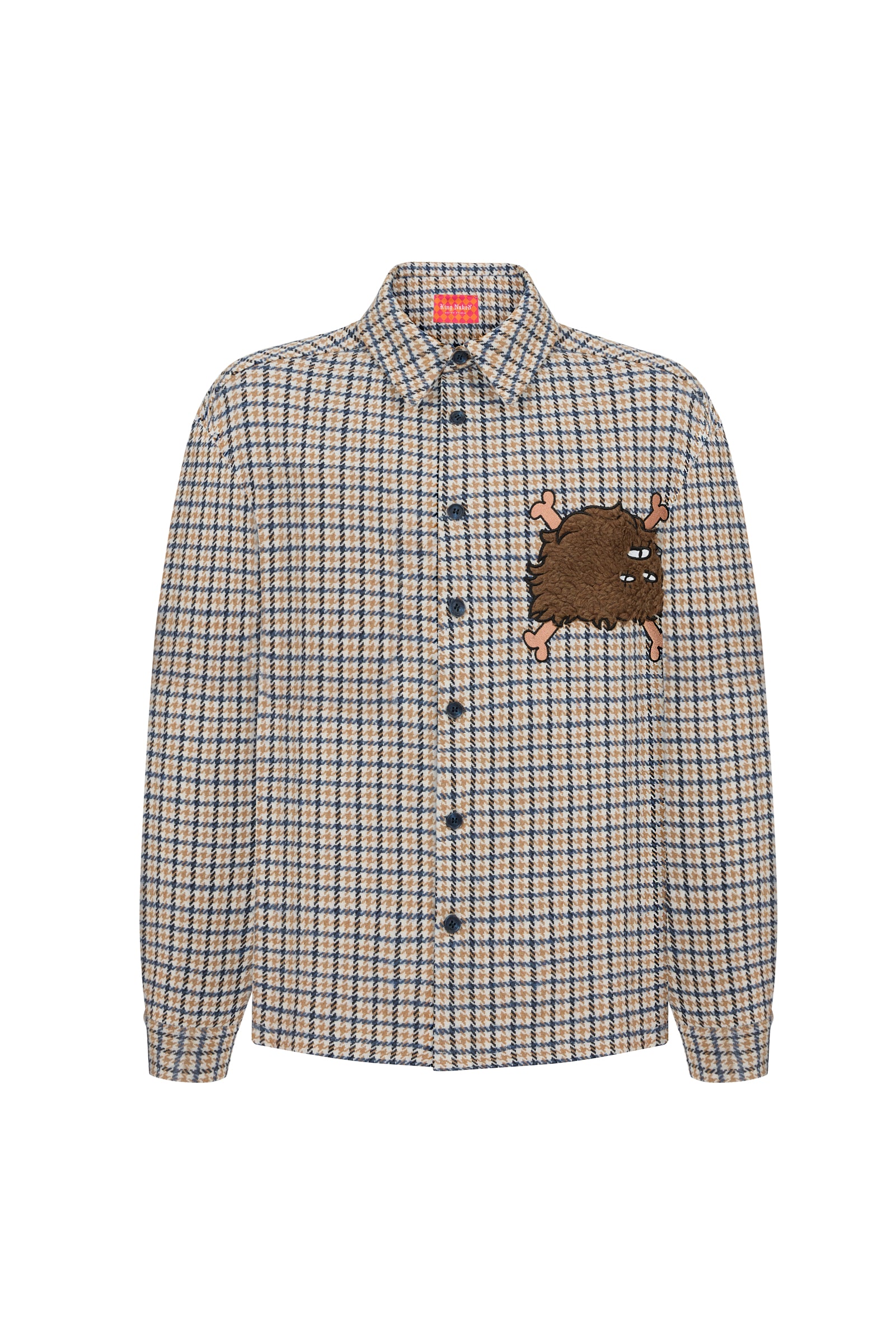 Fur Me Not Unisex Kışlık Gömlek / Kahve