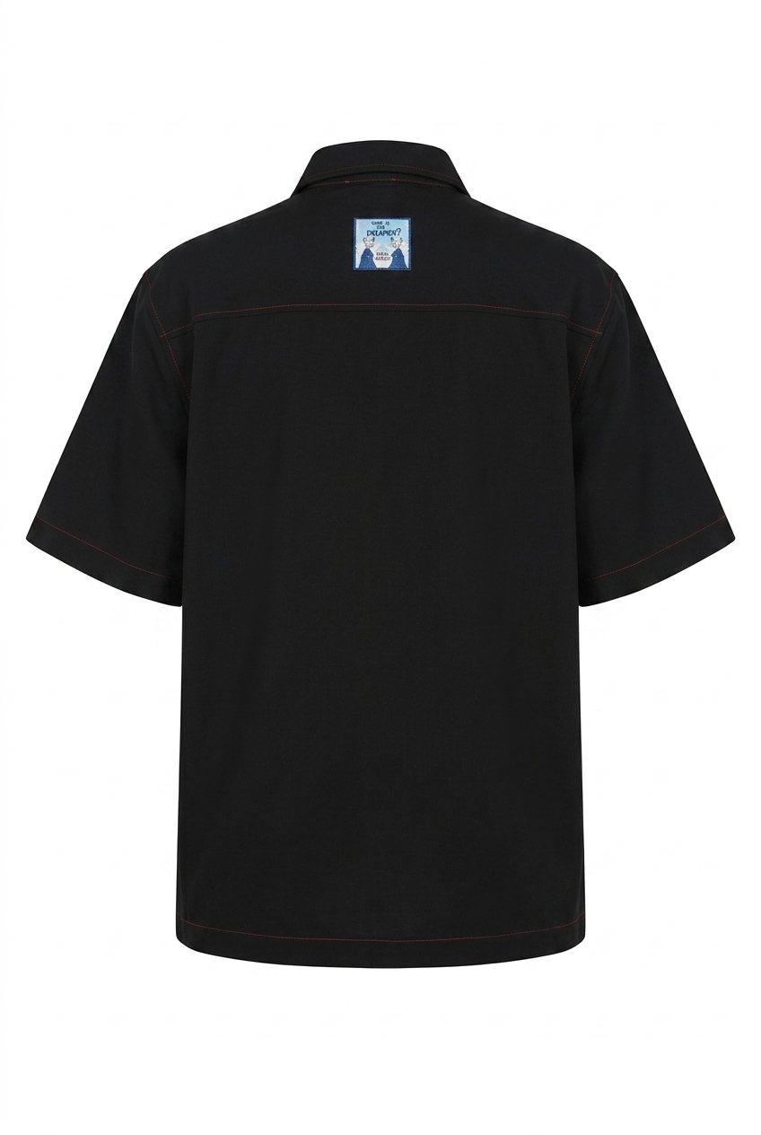 MEANWHILE UNISEX GÖMLEK