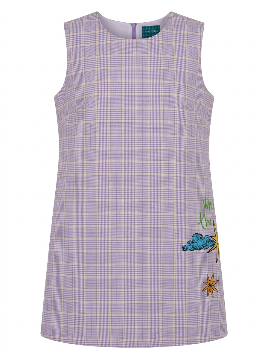 SPLIT HORIZON ELBİSE