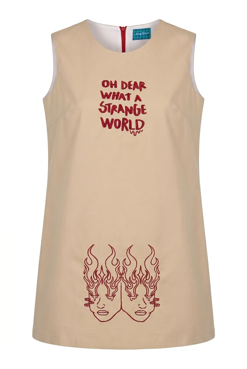 STRANGE WORLD ELBİSE