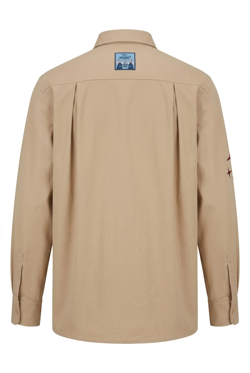 STRANGE WORLD UNISEX GÖMLEK