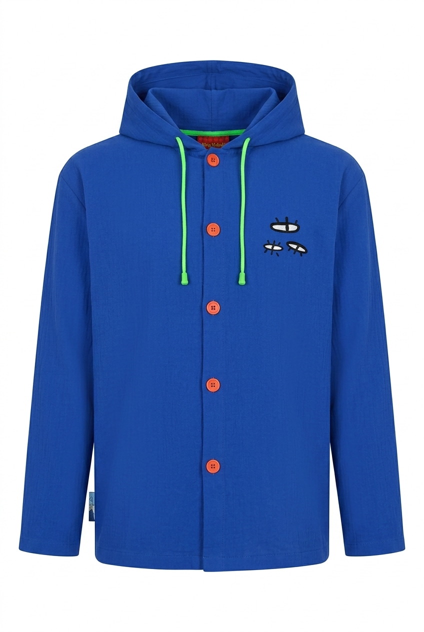 THE KING UNISEX GÖMLEK