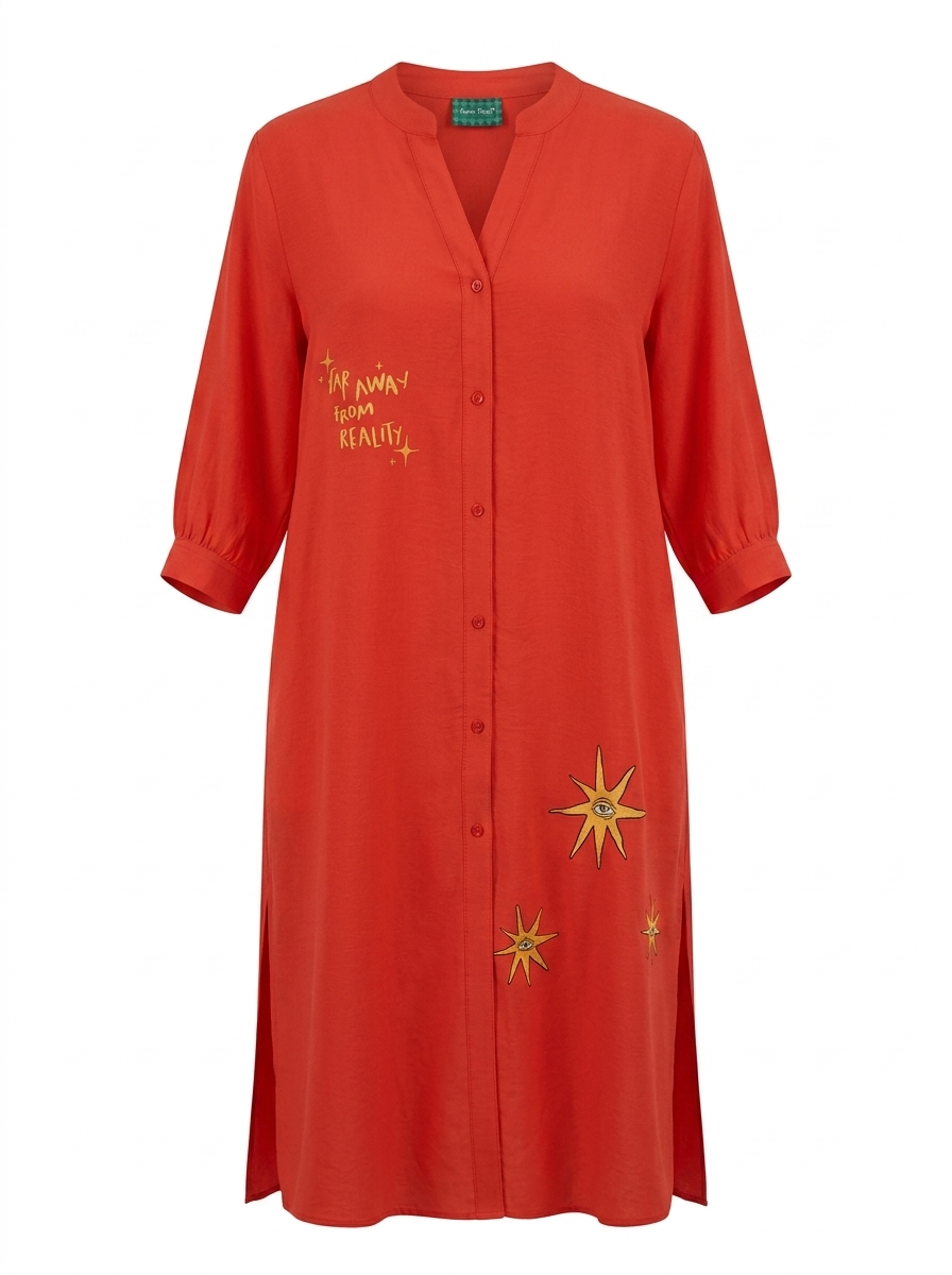 THE RED ROOM ELBİSE