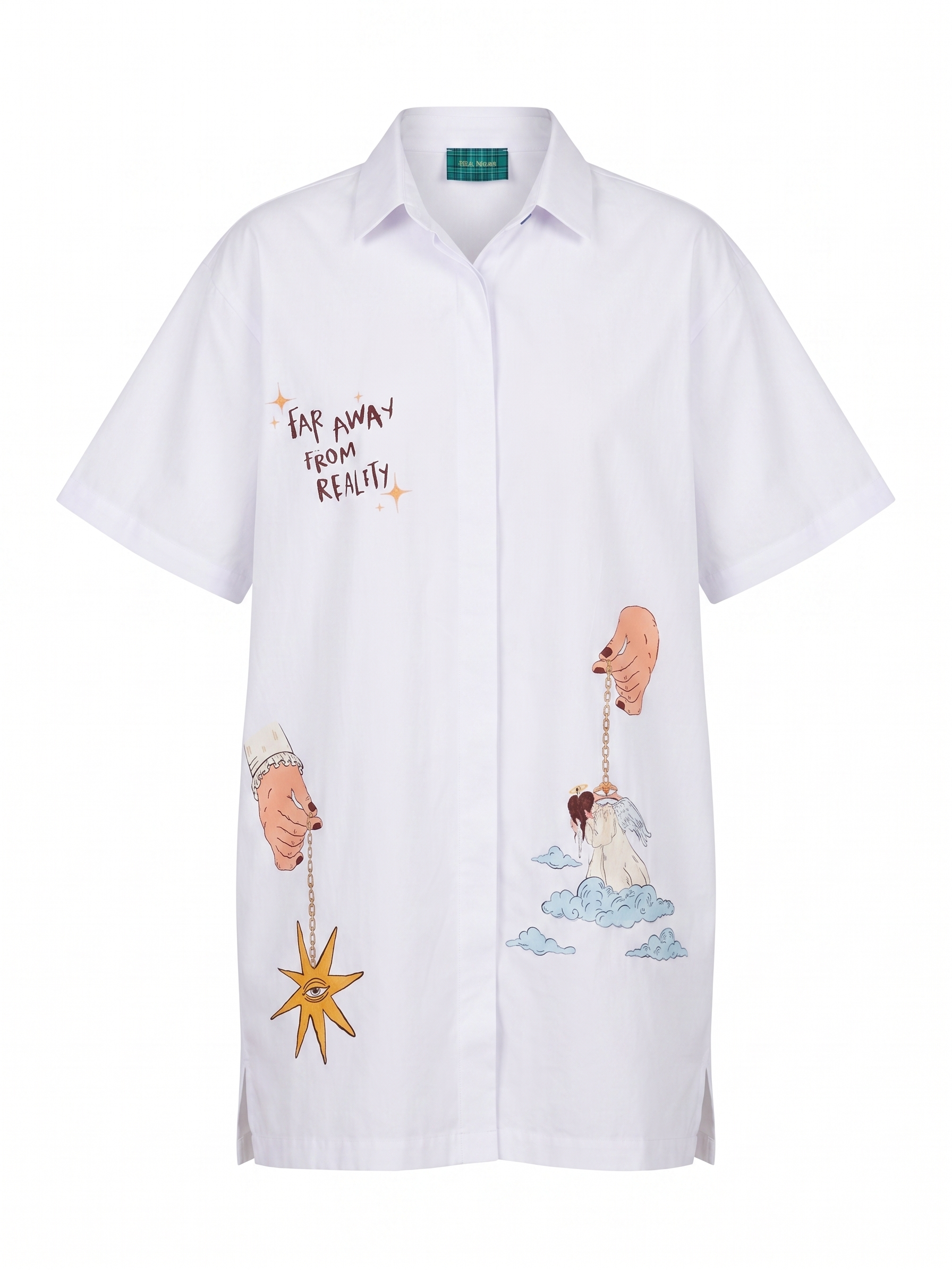 VELVET SILENCE GÖMLEK ELBİSE