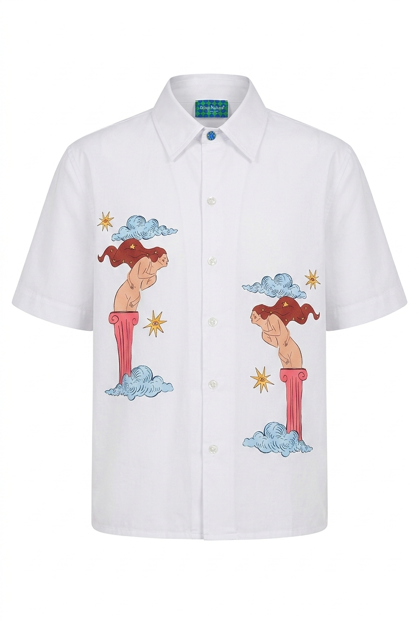 VELVET SILENCE UNISEX GÖMLEK