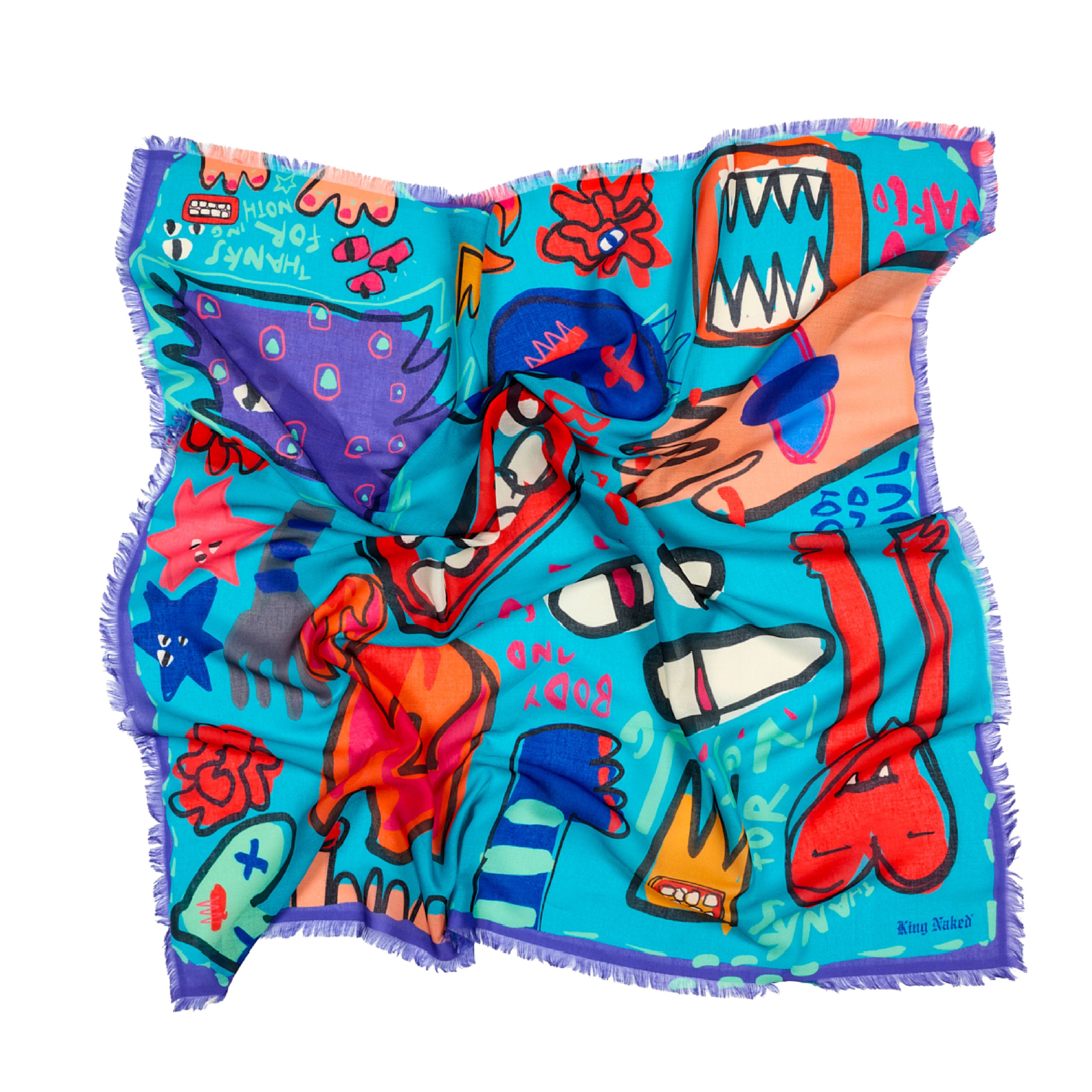 Body and Soul Kare Şal