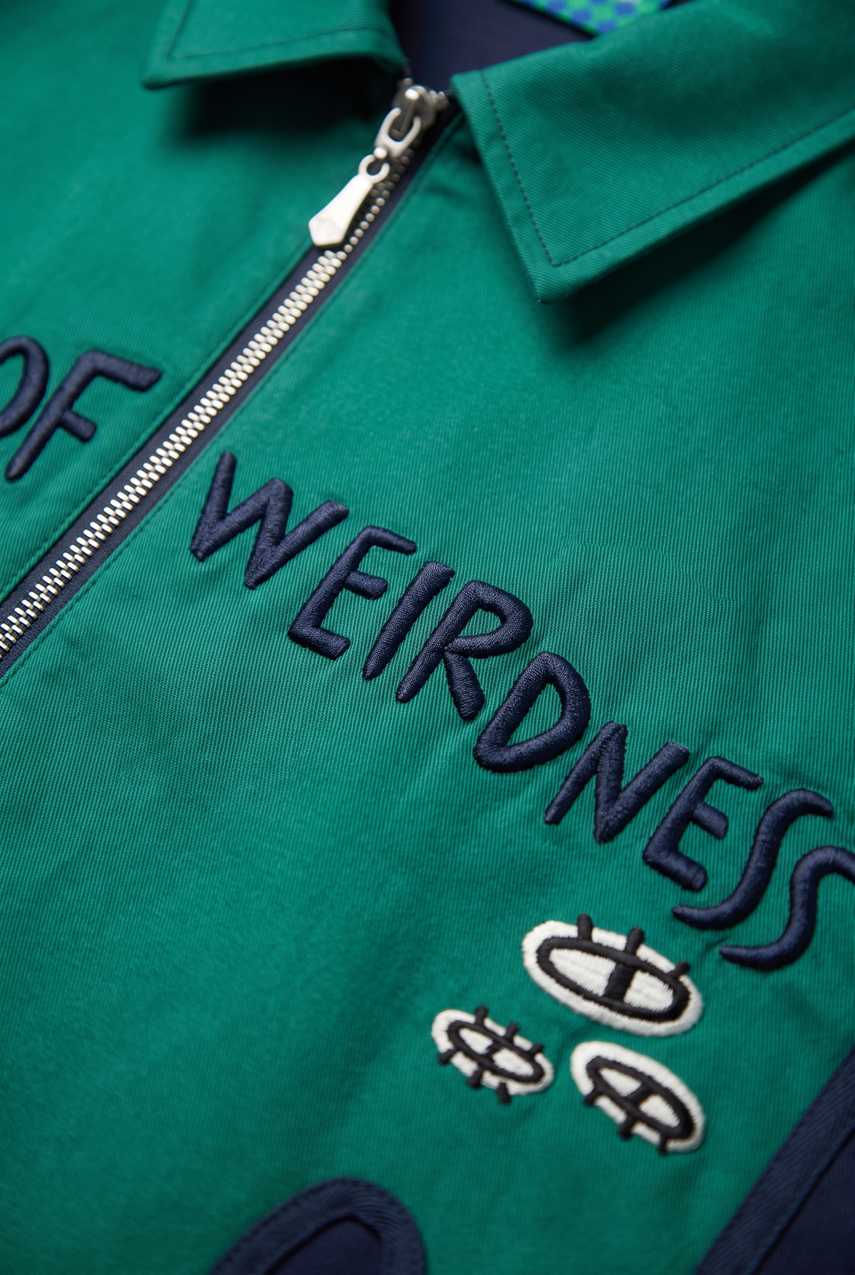 REALM OF WEIRDNESS UNISEX CEKET - detay