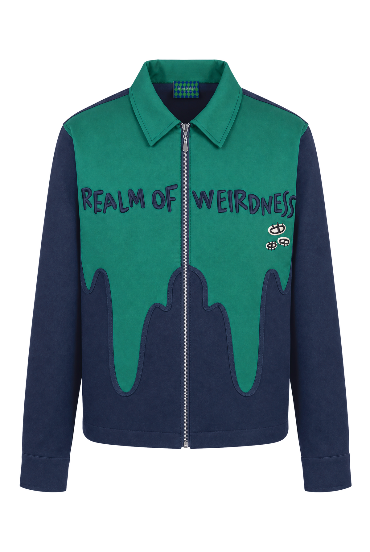 REALM OF WEIRDNESS UNISEX CEKET - ön