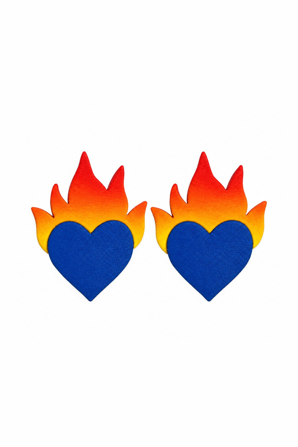 Burn Baby Küpe - Ombre