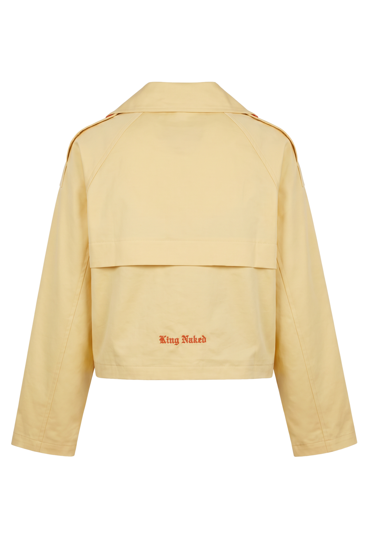 AWAY FROM REALITY KISA TRENCHCOAT - arka