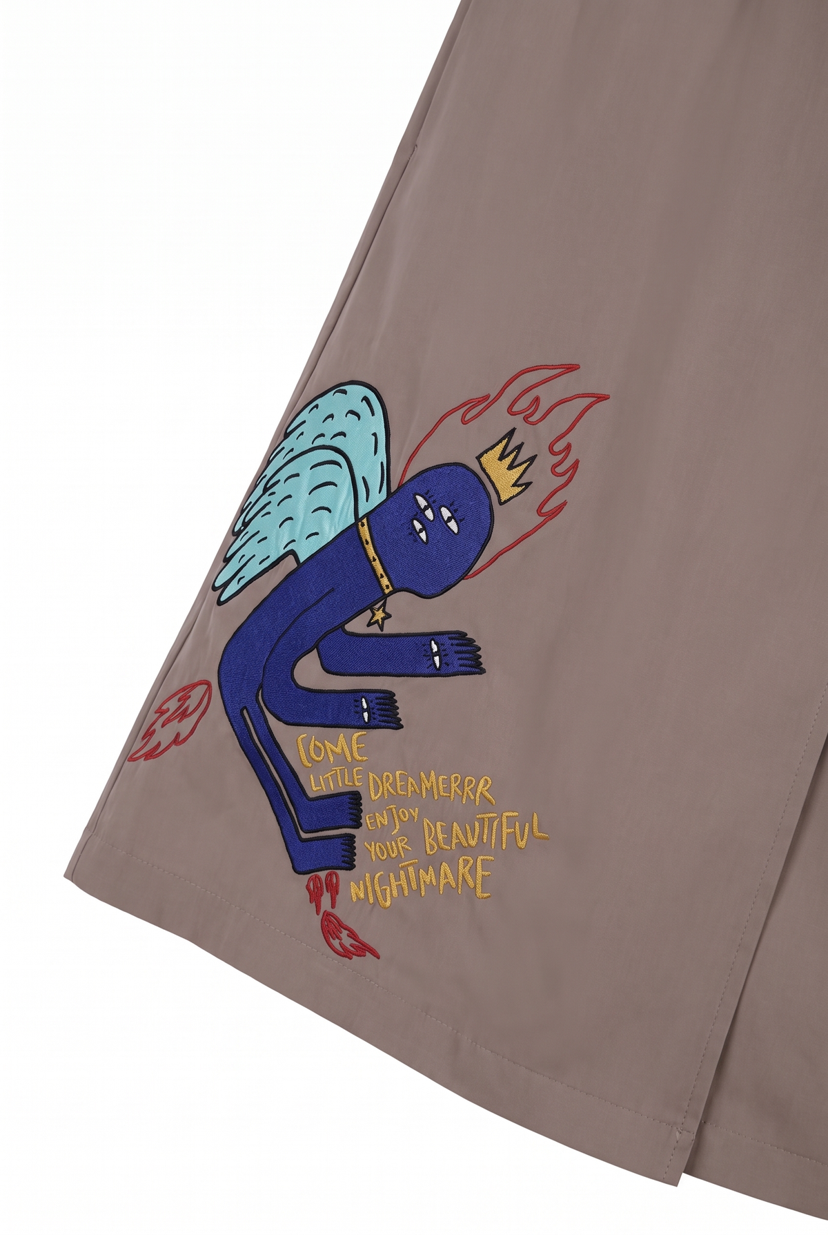 LITTLE DREAMER UNISEX TRENCHCOAT