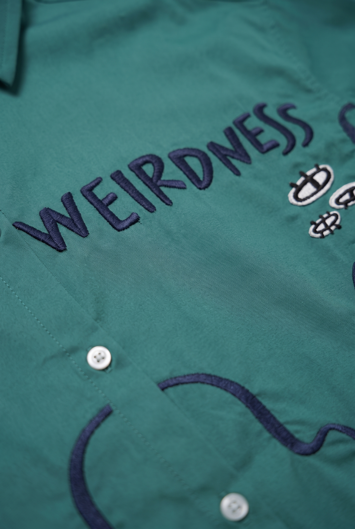 REALM OF WEIRDNESS UNISEX GÖMLEK - detay