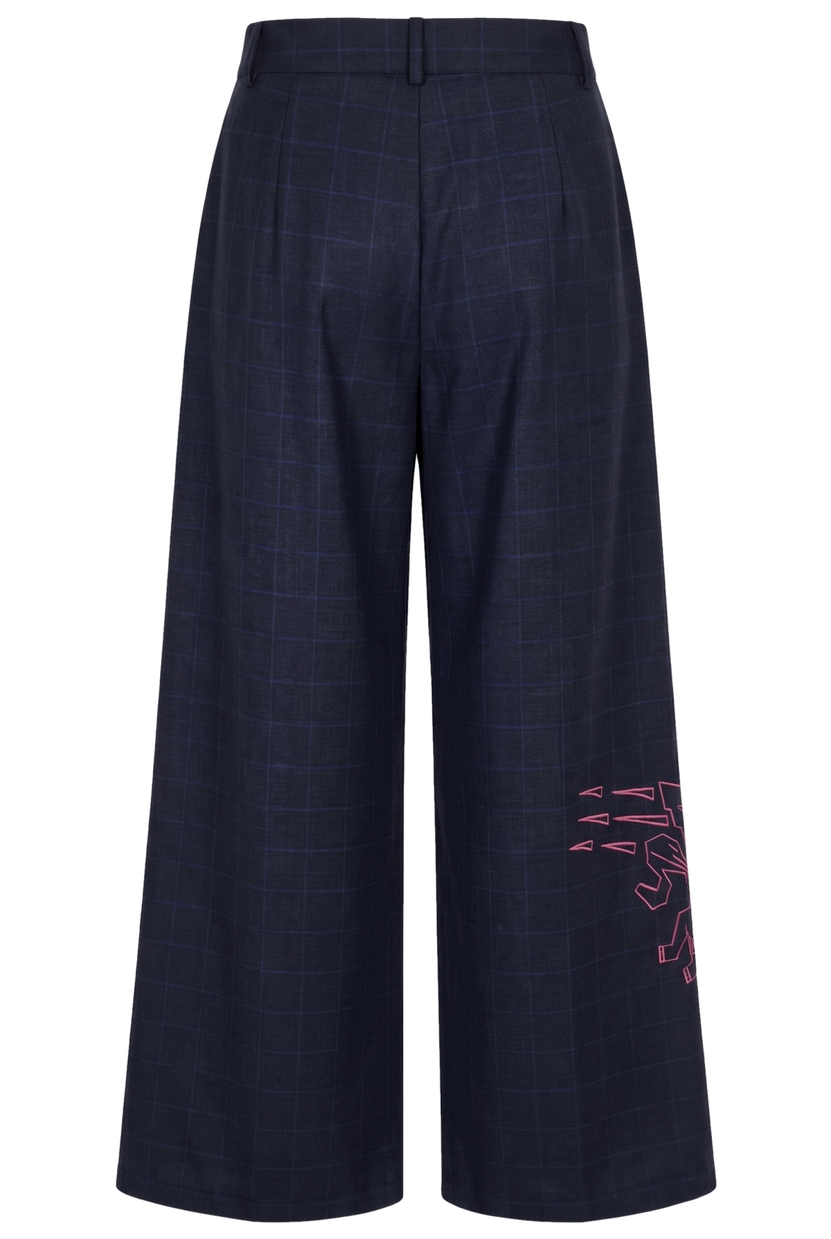 DREAM ON UNISEX PANTOLON - MAVİ EKOSE