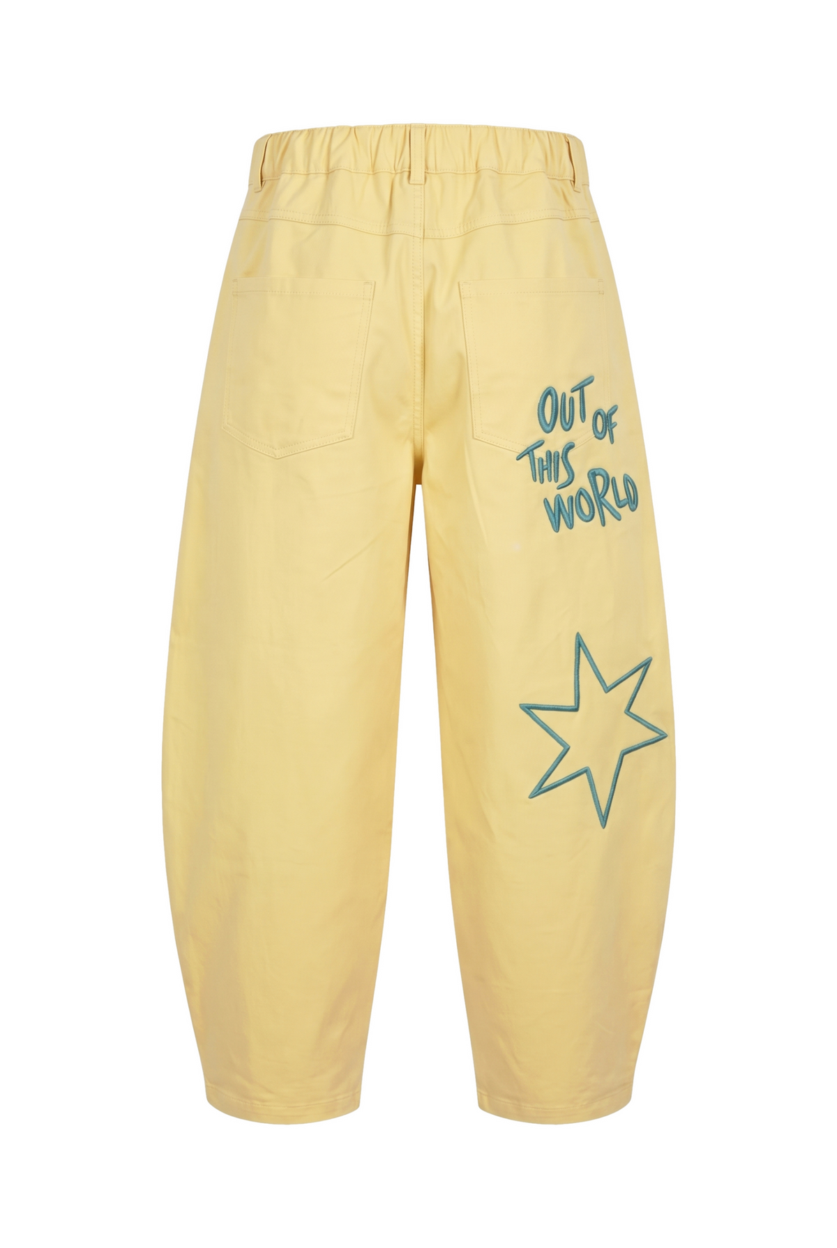 OUTSCAPE PANTOLON - BUTTER YELLOW